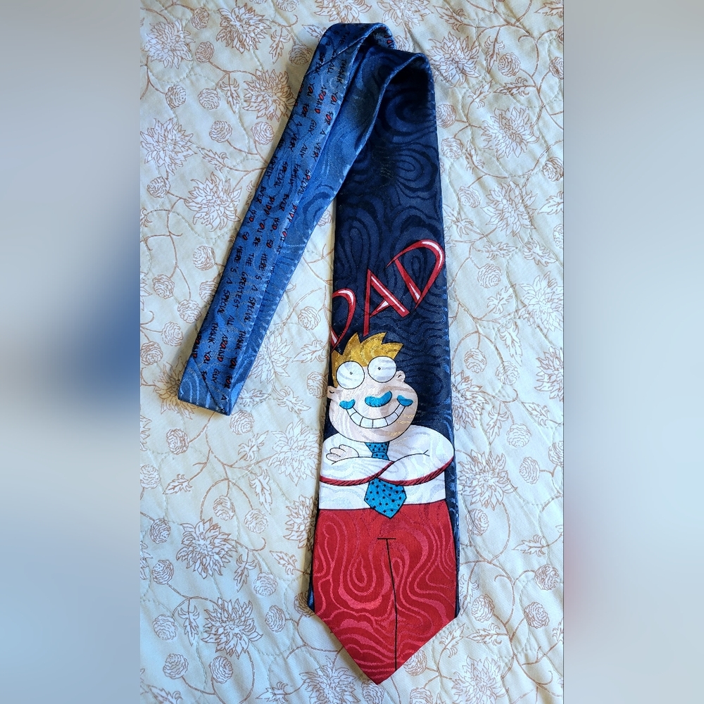Hallmark Special Ties SUPER DAD by MMG